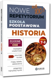 Nowe Repetytorium - szkoła podstawowa. Historia, kl. 7-8 - 2026 - Beata Józków