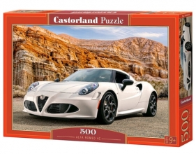 Puzzle Alfa Romeo 4C 500 elementów (52219)