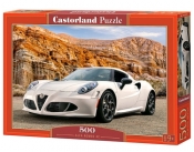Puzzle Alfa Romeo 4C 500 elementów (52219)