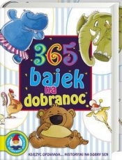 365 bajek na dobranoc (Uszkodzona okładka)