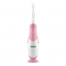Elektroniczna szczoteczka dziecięca 0+ Denti Pink