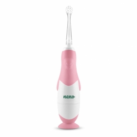 Elektroniczna szczoteczka dziecięca 0+ Denti Pink