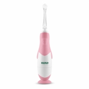 Elektroniczna szczoteczka dziecięca 0+ Denti Pink