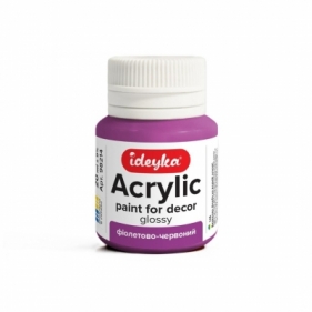 Farba akrylowa fioletowa 20ml
