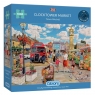 Gibsons, Puzzle 1000: Rynek z wieżą zegarową (G6321) Trevor Mitchell