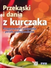 Przekąski i dania z kurczaka - <br />