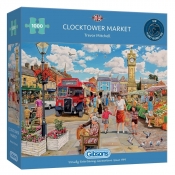 Gibsons, Puzzle 1000: Rynek z wieżą zegarową (G6321)