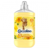 Coccolino, płyn do płukania Happy Yellow - 1.8L