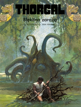 Thorgal. Błękitna zaraza. Tom 25 - Jean Van Hamme, Grzegorz Rosiński