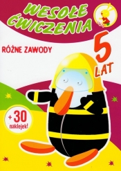 Wesołe ćwiczenia 5 lat Różne zawody - Malicki Marcin