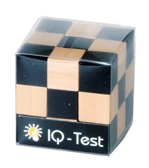 IQ-Test Kostka Magiczny Wąż czarna