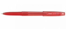 Długopis olejowy Pilot Super Grip G F - czerwony (PGG-8R-F-R)
