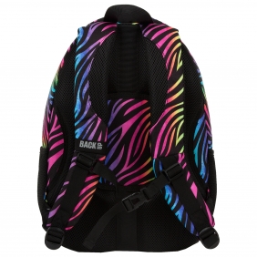 Plecak BackUp 6, Kolorowa Zebra (A35)
