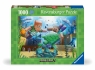 Ravensburger, Puzzle 1000: Minecraft Mozaika (12000421)