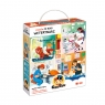 CzuCzu, Puzzle. Co robi weterynarz dla dzieci Wiek: 4+