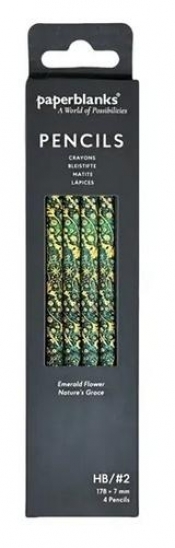 Ołówek Emerald Flower 4szt
