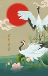 Kalendarz 2022 Japoński opracowanie zbiorowe