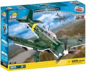 Cobi: Mała Armia WWII. Junkers JU 87 B - 5521