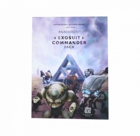 Gra Anachrony: Exosiut Commander Dodatek PL (35219)