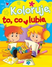 Koloruję to, co lubię - Anna Wiśniewska