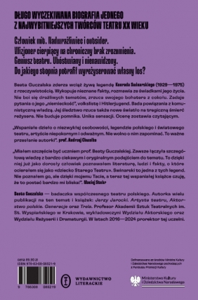 Konrad Swinarski. Biografia ukryta - Beata Guczalska
