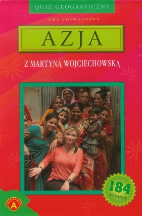 Quiz geograficzny Azja z Martyną Wojciechowską (0521)