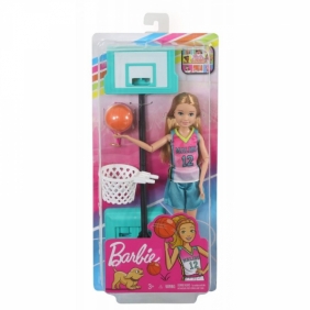 Barbie Dreamhouse Adventures: Lalka Sportowa Stacie - Koszykarka (GHK34/GHK35)