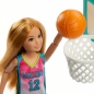 Barbie Dreamhouse Adventures: Lalka Sportowa Stacie - Koszykarka (GHK34/GHK35)