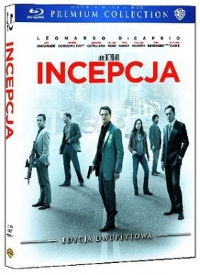 Incepcja (2 Blu-ray, Premium Collection)