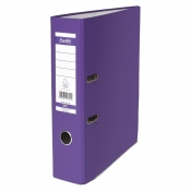 Segregator Bantex dźwigniowy XXL A4/8cm - fioletowy (100551793)