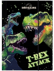 Teczka z gumką A4 - Dinozaur 20
