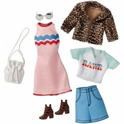 BARBIE Ubranka Boho + Akcesoria 2pak (FCT81/FBB81)