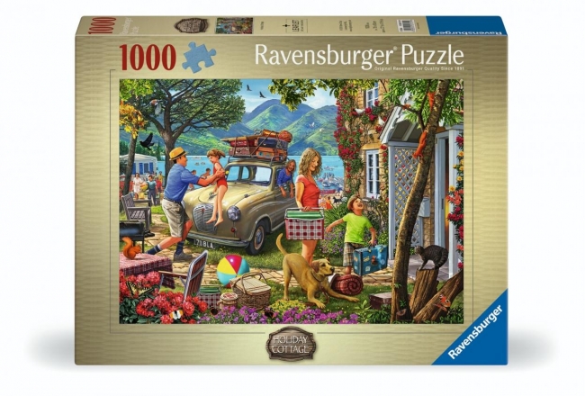 Puzzle 1000 Holiday Cottage
