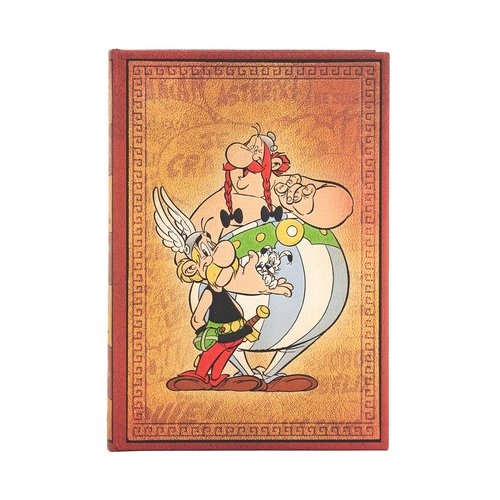 Notatnik w linie Paperblanks Asterix & Obelix Midi