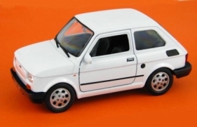 Fiat 126p 1:27 biały WELLY