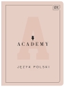 Zeszyt A5/60k linia Academy Hybrid - Polski