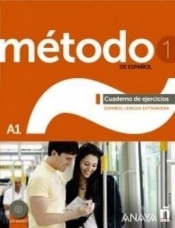 Metodo 1 de espanol A1 ćw ed.2023 - Sara Robles Avila, Francisca Cardenas Bernal