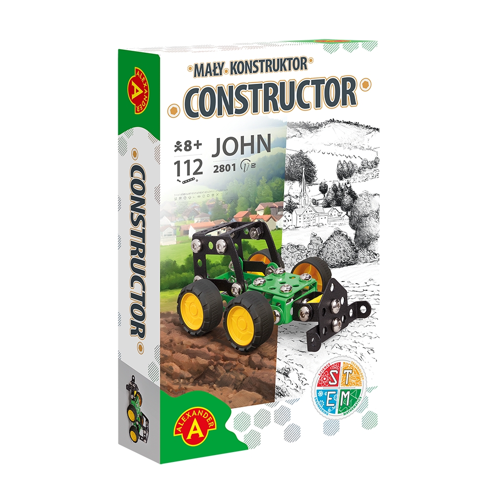 Mały Konstruktor - John (2801)