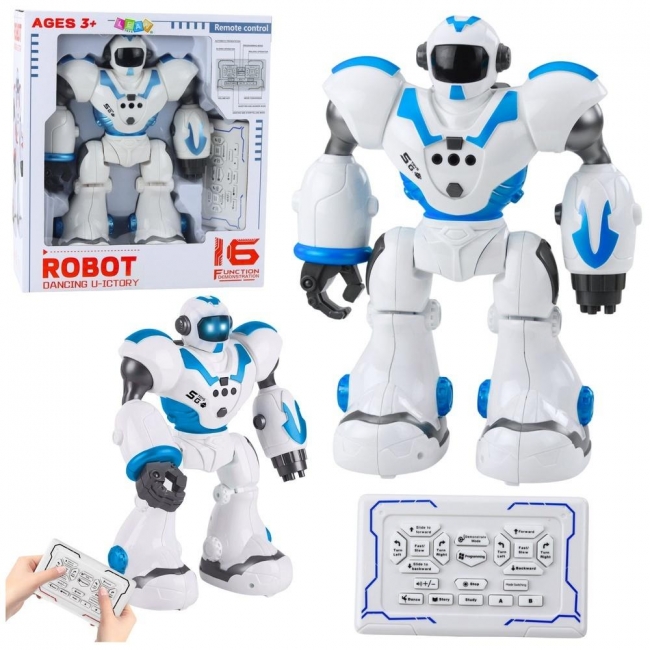 Robot interaktywny R/C 16 funkcji światło i dźwięk