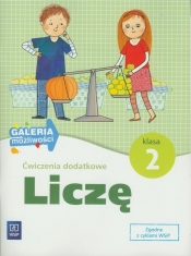 Liczę 2 Ćwiczenia dodatkowe Edukacja wczesnoszkolna (Uszkodzona okładka)