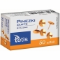 Pinezki Tetis, 50 szt. - złote (GP095-AO)