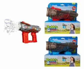 Pistolet do baniek mydlanych ze światłem