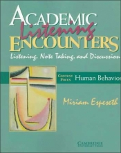 Academic Encounters Human Behavior Note Listening