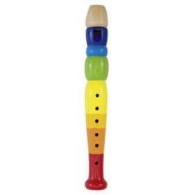 Kolorowy flet, zabawka muzyczna (GOKI-61921)