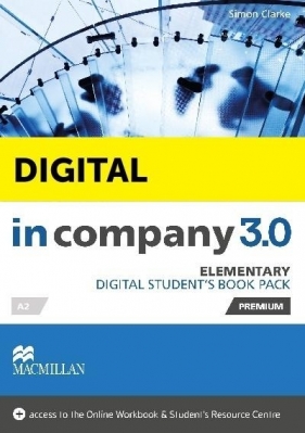 In Company 3.0 Elementary digital SB Pack - Simon Clarke