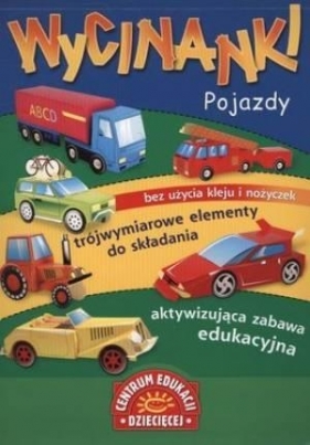 Wycinanki Pojazdy - Potocka Małgorzata