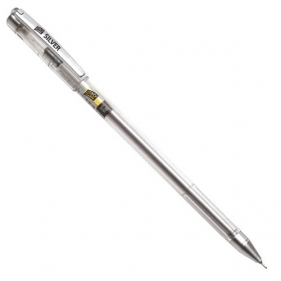 Żelopis Silver czarny 20 sztuk