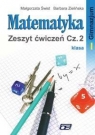 Matematyka 1 Zeszyt ćwiczeń część 2 Gimnazjum Świst Małgorzata, Zielińska Barbara