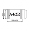 Okładka książka A4/2R (25szt)