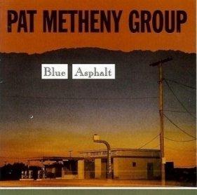 Blue Asphalt CD - Pat Metheny